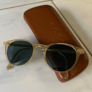Garrett Leight Sunglasses Neutral Lightweight
